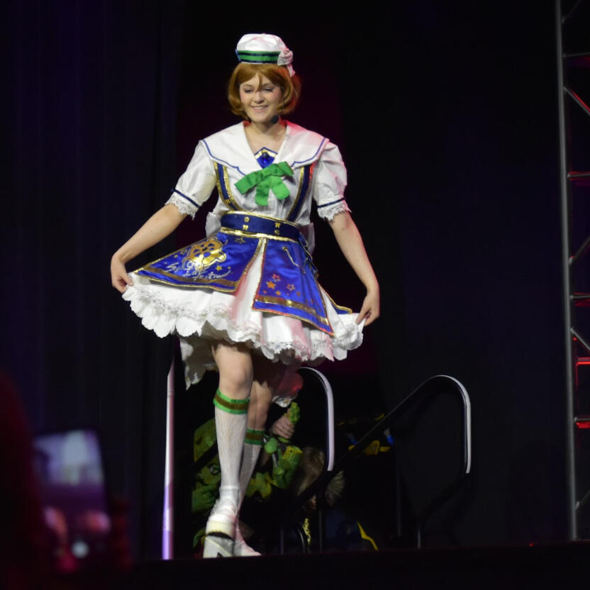 ✩ Starlight Sailor Hanayo (Love Live! School Idol Festival) === Year Created: 2024 Time Taken: 1-2 months